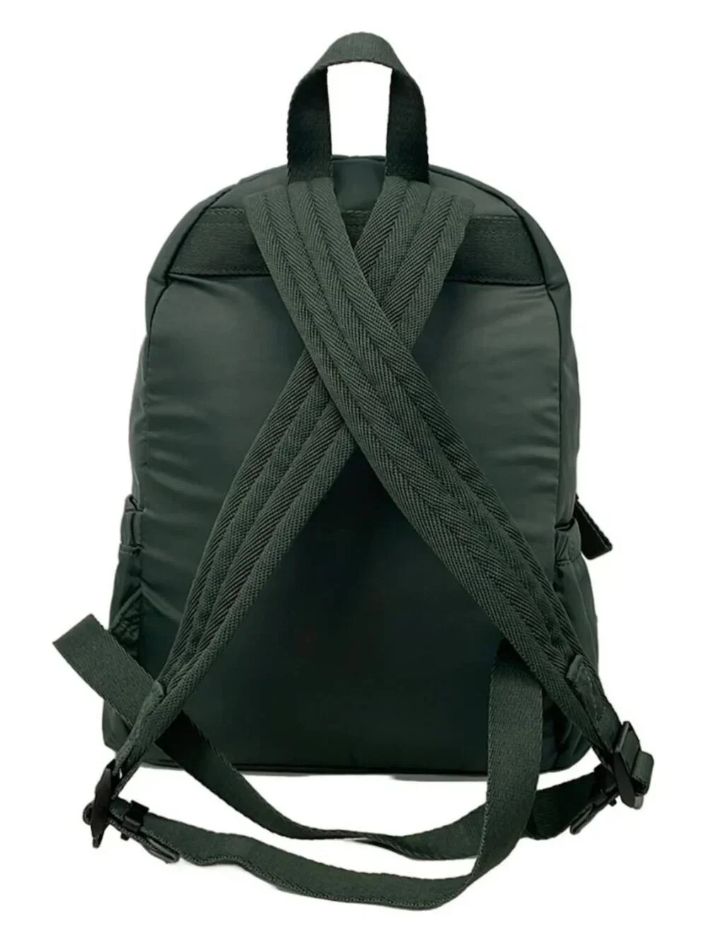 Kipling Dark Green Nylon Backpack